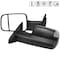 Spec-D Tuning 13-15 Dodge Ram Towing Mirrors- Black Texture RMX-RAM13HP-AT-FS - alternate 1